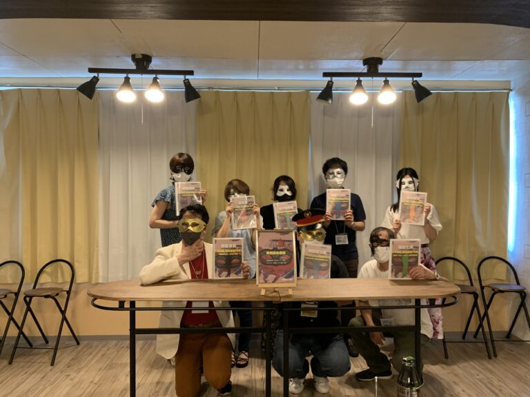 【梅田店】マーダーミステリー『裁判員の仮面』