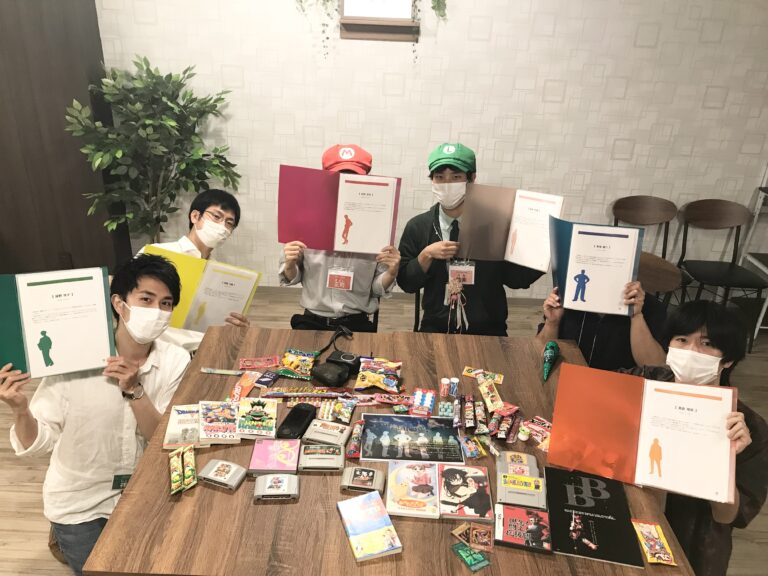【梅田店】マーダーミステリー『行方不明のタイムカプセル』