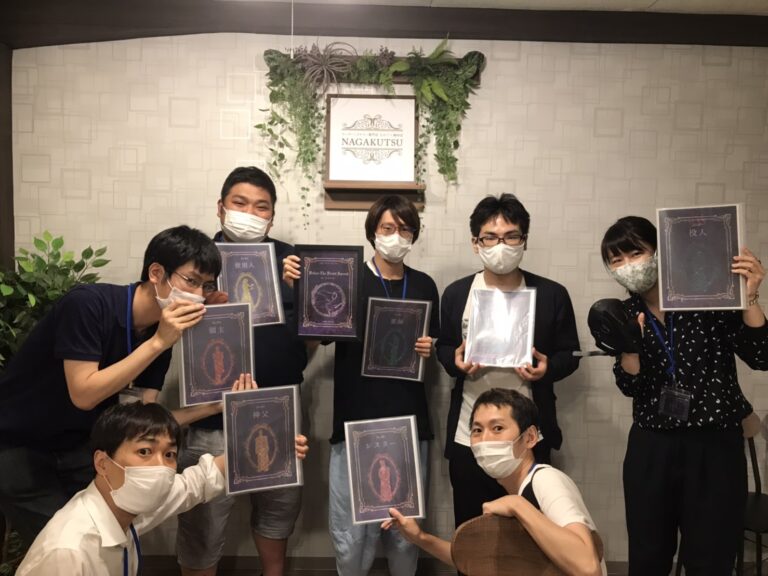 【梅田店】マーダーミステリー『紫に染まる前に』