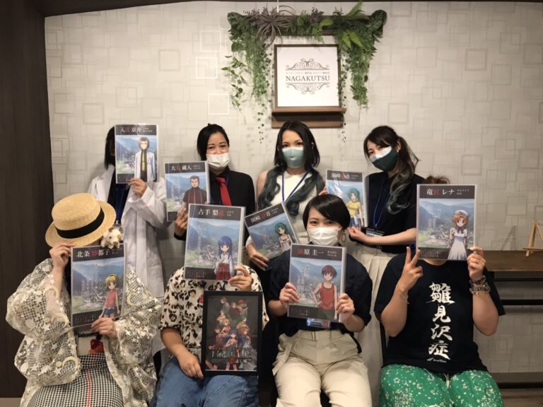 【梅田店】マーダーミステリー『ひぐらしのなく頃に～恨返し編～』