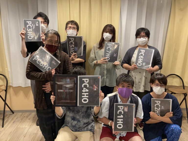 【梅田店】マーダーミステリー「名探偵は四人もいらない」