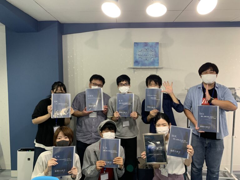 【梅田店】マーダーミステリー『鉄紺の証言』