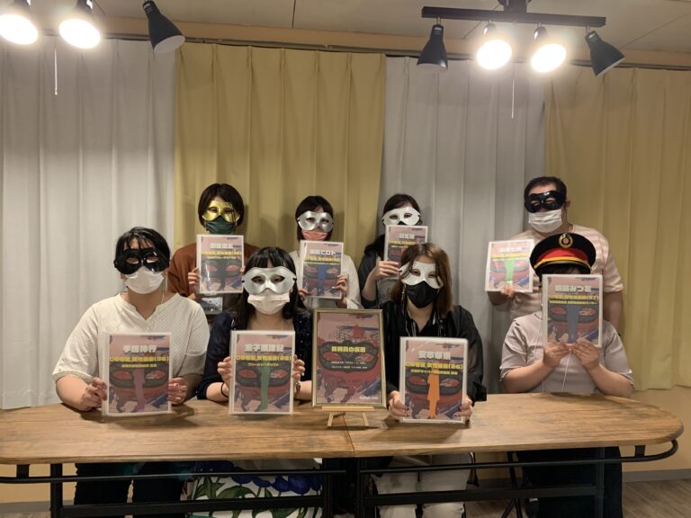 【梅田店】マーダーミステリー『裁判員の仮面』
