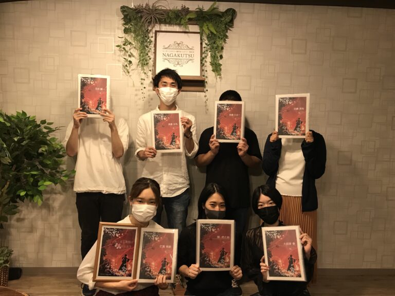 【梅田店】マーダーミステリー『あくなき世界で嘘をうたう』