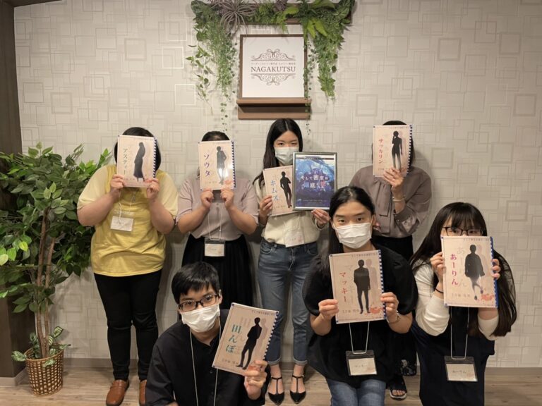 【梅田店】マーダーミステリー『そして密室は湖底に沈む』