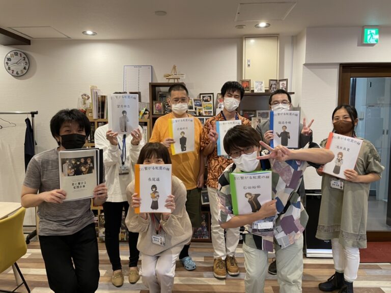 【高槻店】マーダーミステリー『君に繋がる虹霓の絲』