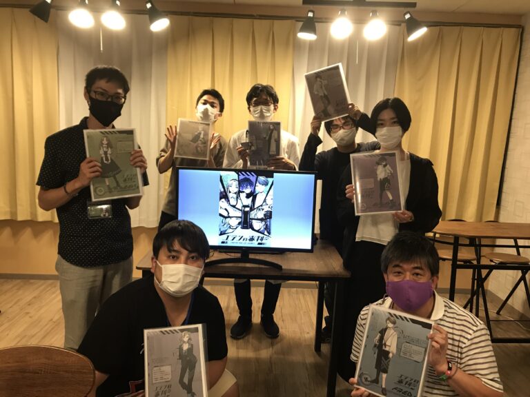 【梅田店】マーダーミステリー『エデンの審判』