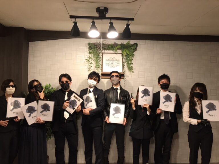 【梅田店】マーダーミステリー『WANTEDz』