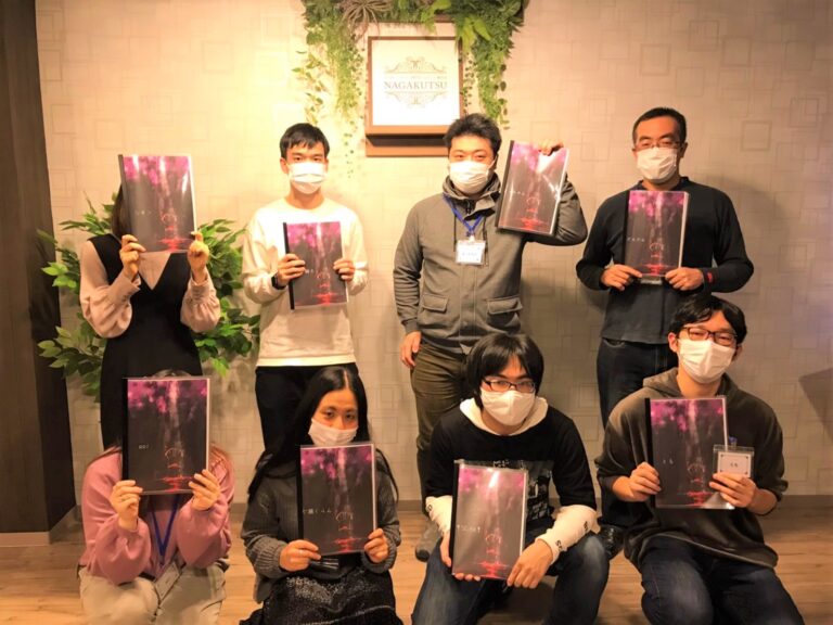 【梅田店】マーダーミステリー『桜の散る夜に』