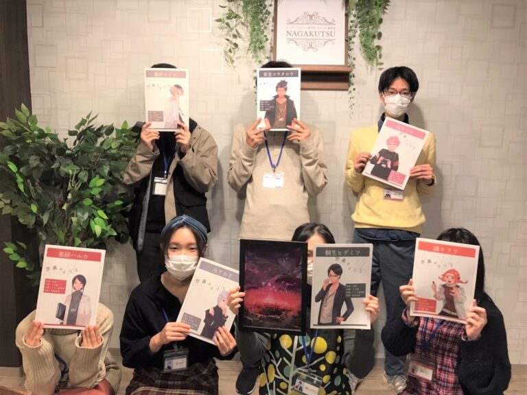 【梅田店】マーダーミステリー『荒廃のマリス』