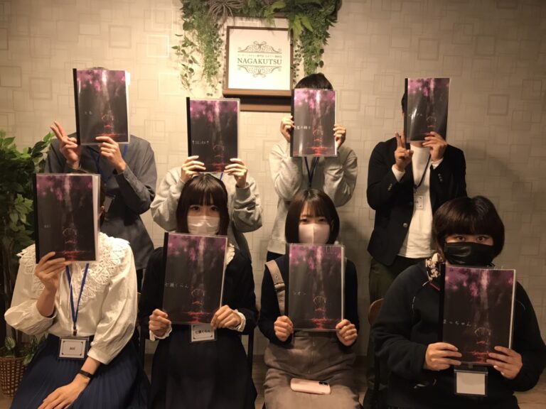 【梅田店】マーダーミステリー『桜の散る夜に』