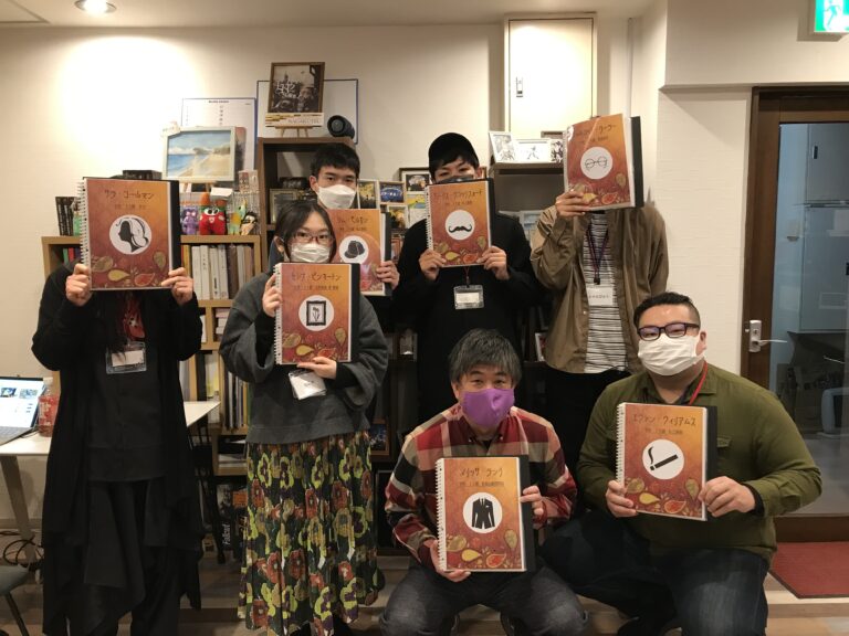 【高槻店】マーダーミステリー『探偵はかく語りき』