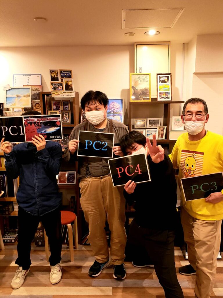 【高槻店】シャークマーダーミステリー