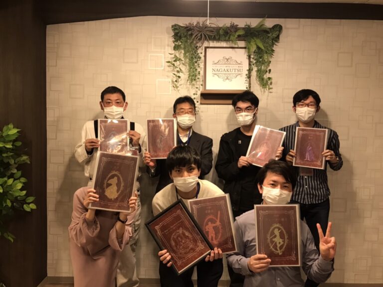 【梅田店】朱き亡国に捧げる祈り