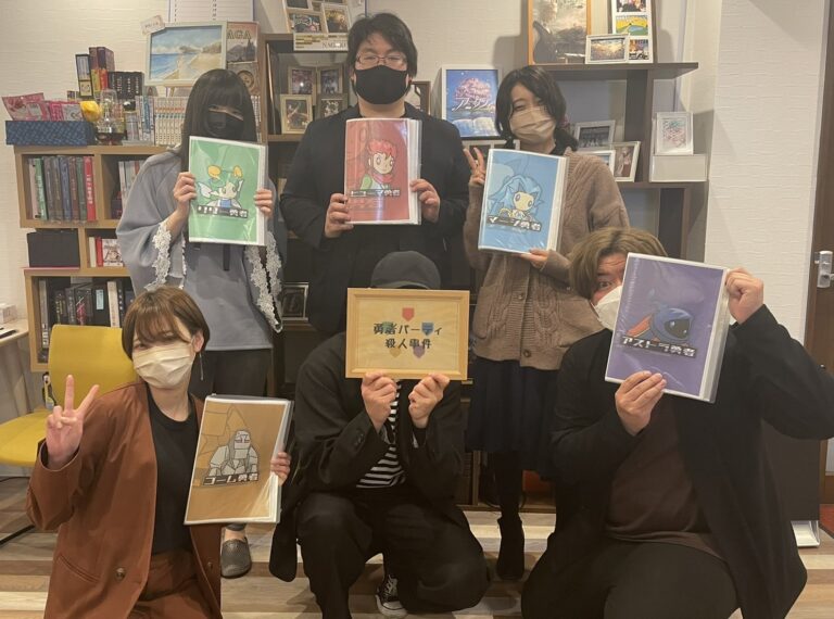 【高槻店-出張公演-】勇者パーティ殺人事件