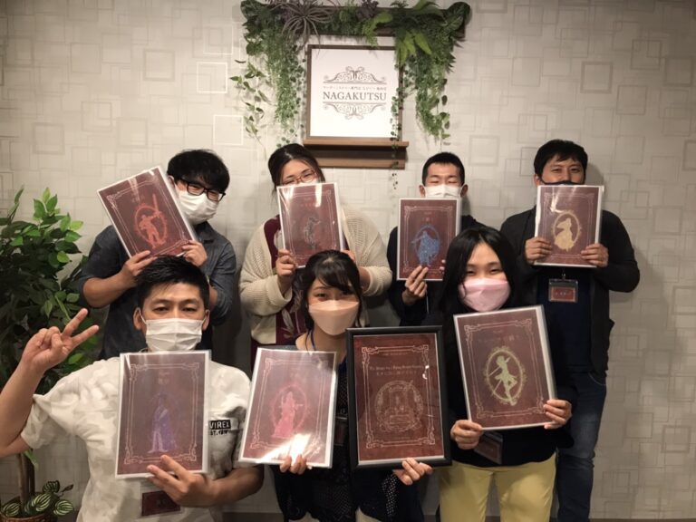【梅田店】朱き亡国に捧げる祈り