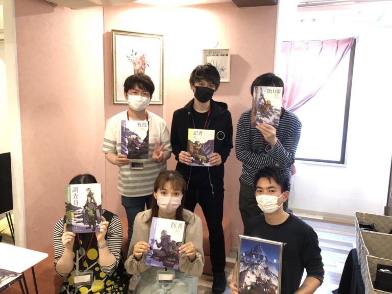【高槻店】狂気山脈-陰謀の分水嶺-