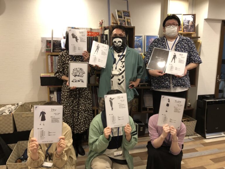 【高槻店】怪盗オーウェンと白い花