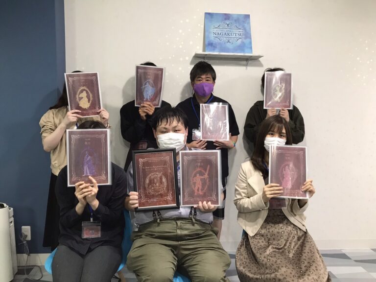 【梅田店】朱き亡国に捧げる祈り