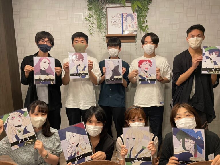 【梅田店】魔法学園パープルバビロン