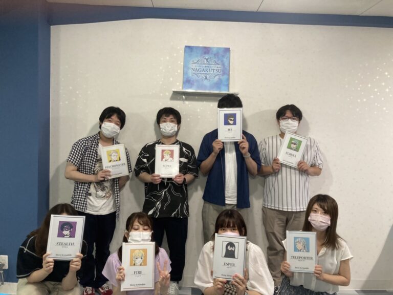 【梅田店】ヒーロースクランブル