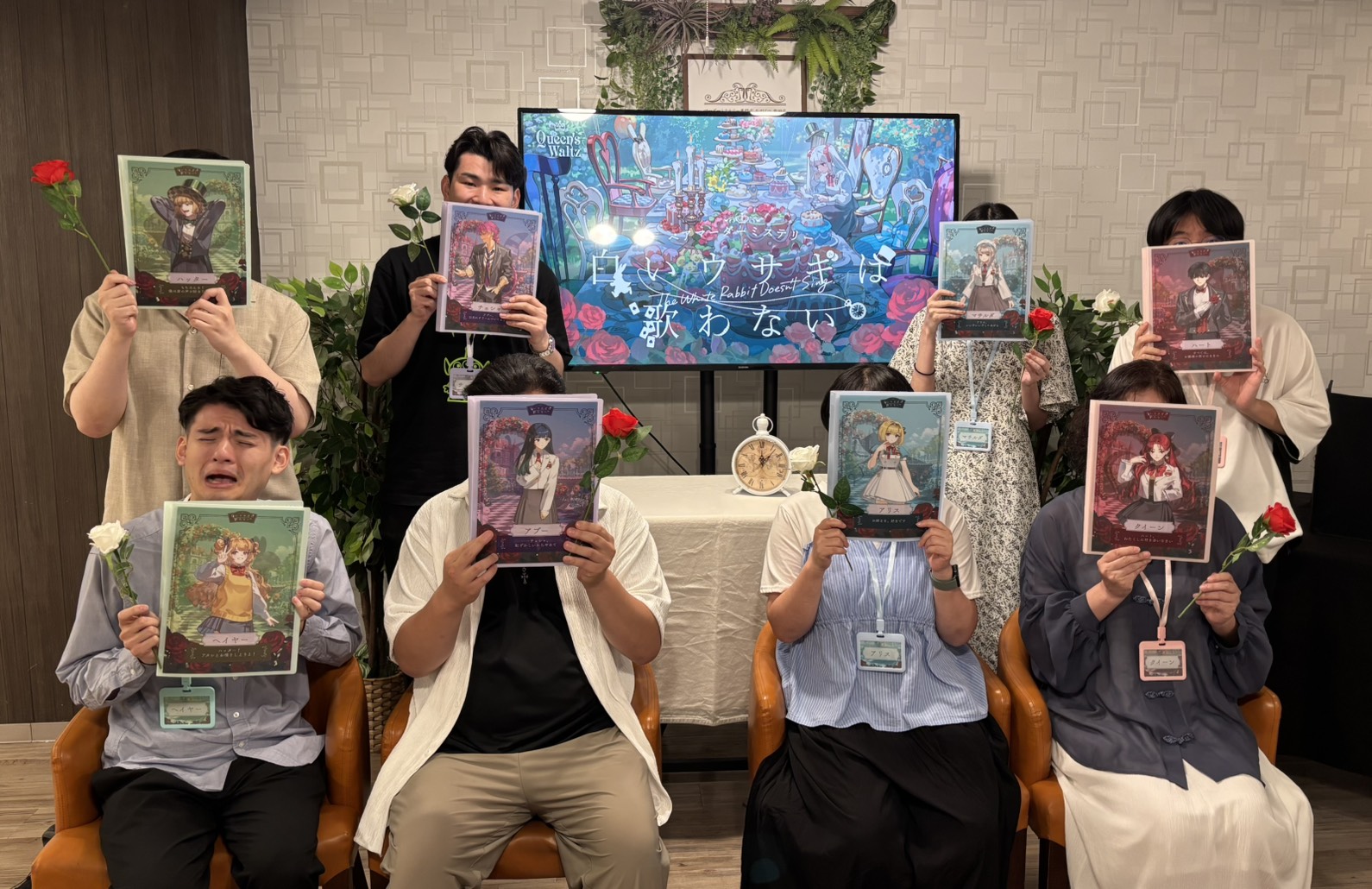 9.13(日)夜白いウサギべる.jpg